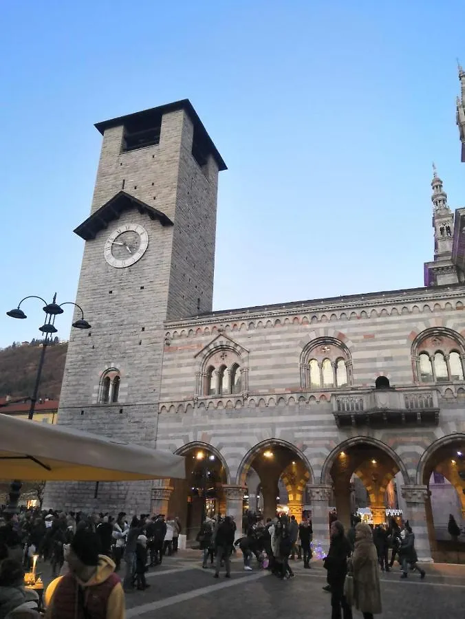 Appartamento Aleph With Private Parking, Next Train Station Como 0*,