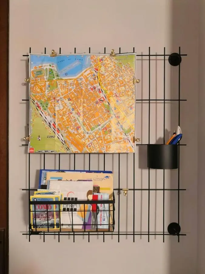 Apartman Appartamento Aleph With Private Parking, Next Train Station Como Olaszország