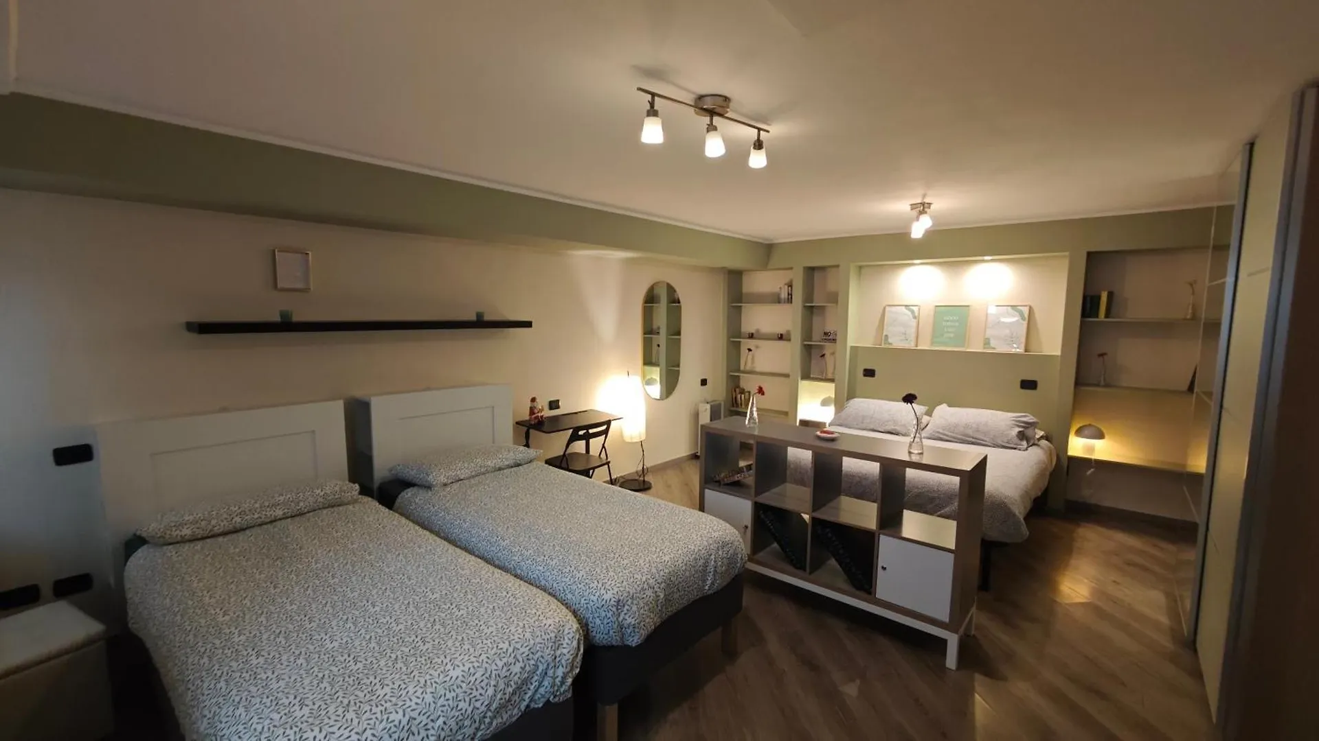 Appartamento Aleph With Private Parking, Next Train Station Como Olaszország